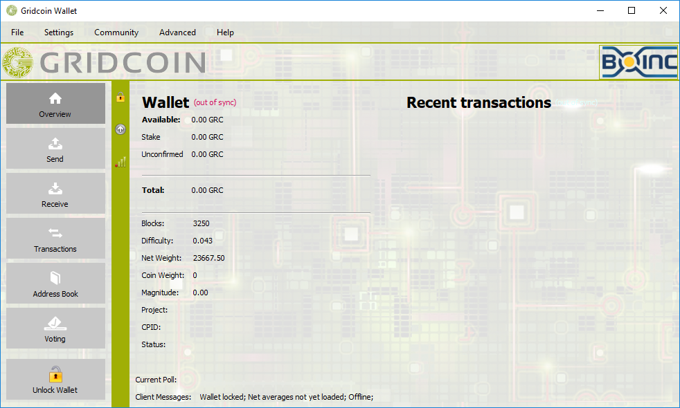 UbuntuHak: Gridcoin Headless Wallet on Ubuntu (VPS)