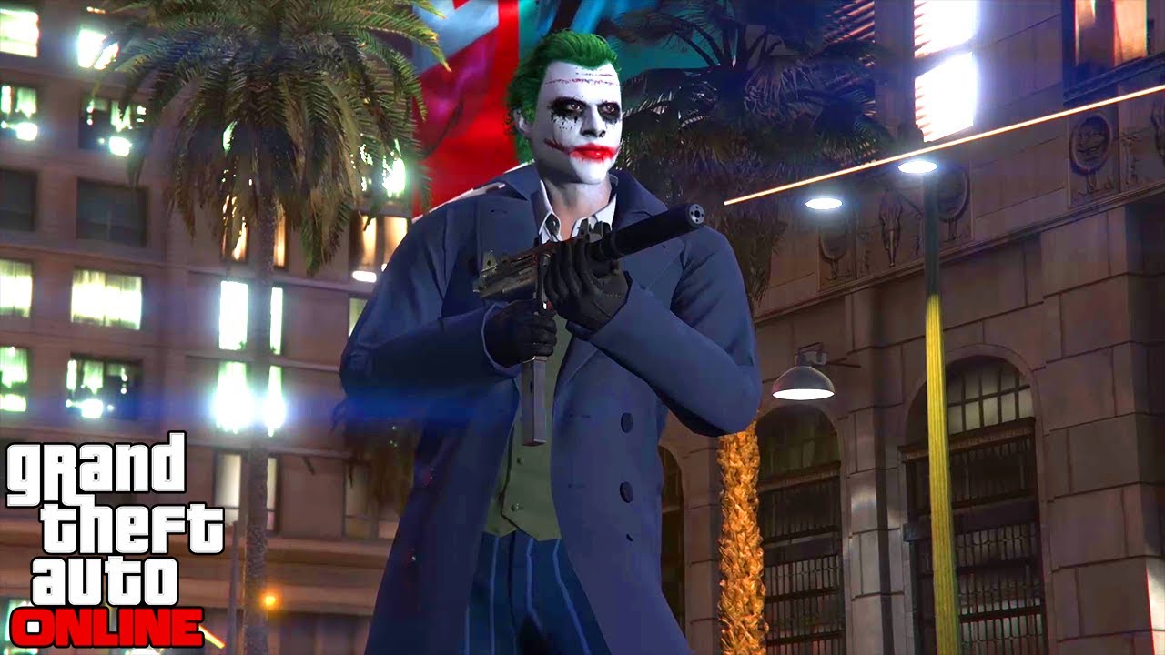 Download Heath Ledger Joker (The Dark Knight) for GTA San Andreas