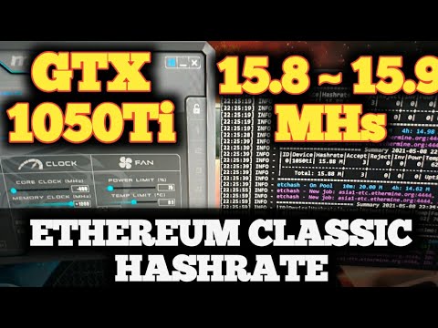 Mining with NVIDIA GeForce GTX Ti - BetterHash Calculator