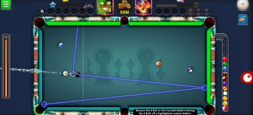 How To Redeem Free 8Ball Pool Code How To Hack 8 Ball Pool | Pool balls, Billiards, Pool table