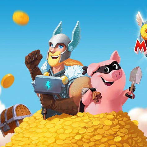 Coin Master MOD APK v (Unlimited Coins,Spins) - Apkmody