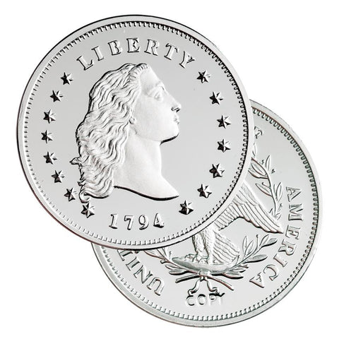 Flowing Hair Half Dollars | Rare Coin Wholesalers, a bymobile.rusi Company