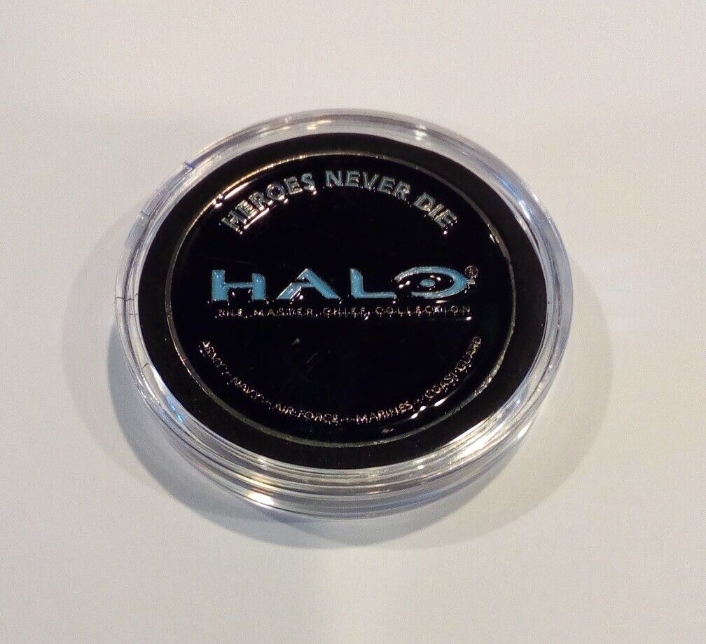 HALO Challenge Coin | North Bay Listings