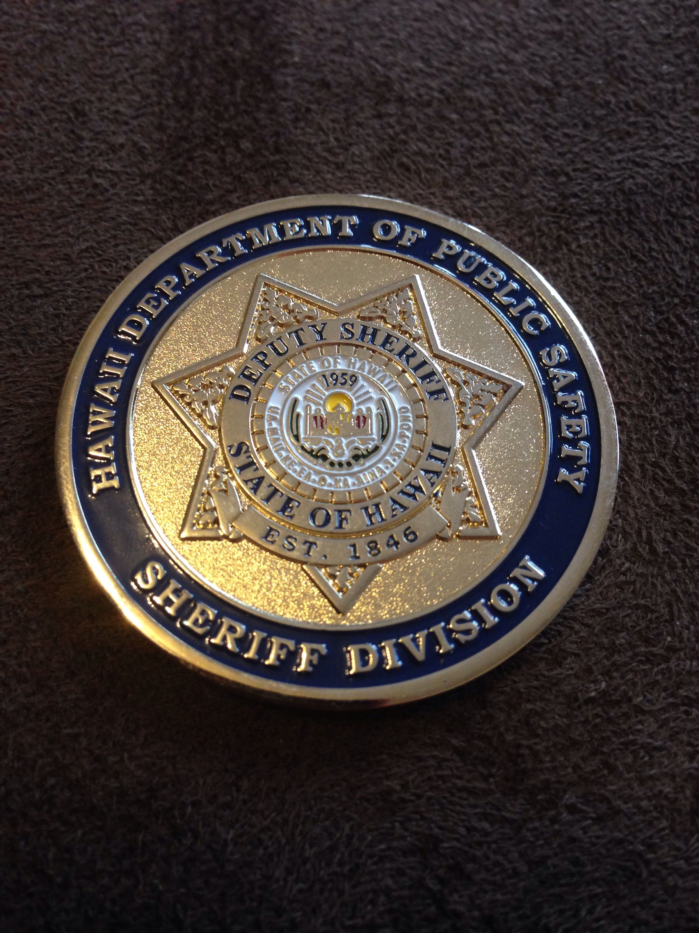 National Security Agency NSA/CSS Hawaii Kina' Ole Challenge Coin – Rolyat Military Collectibles