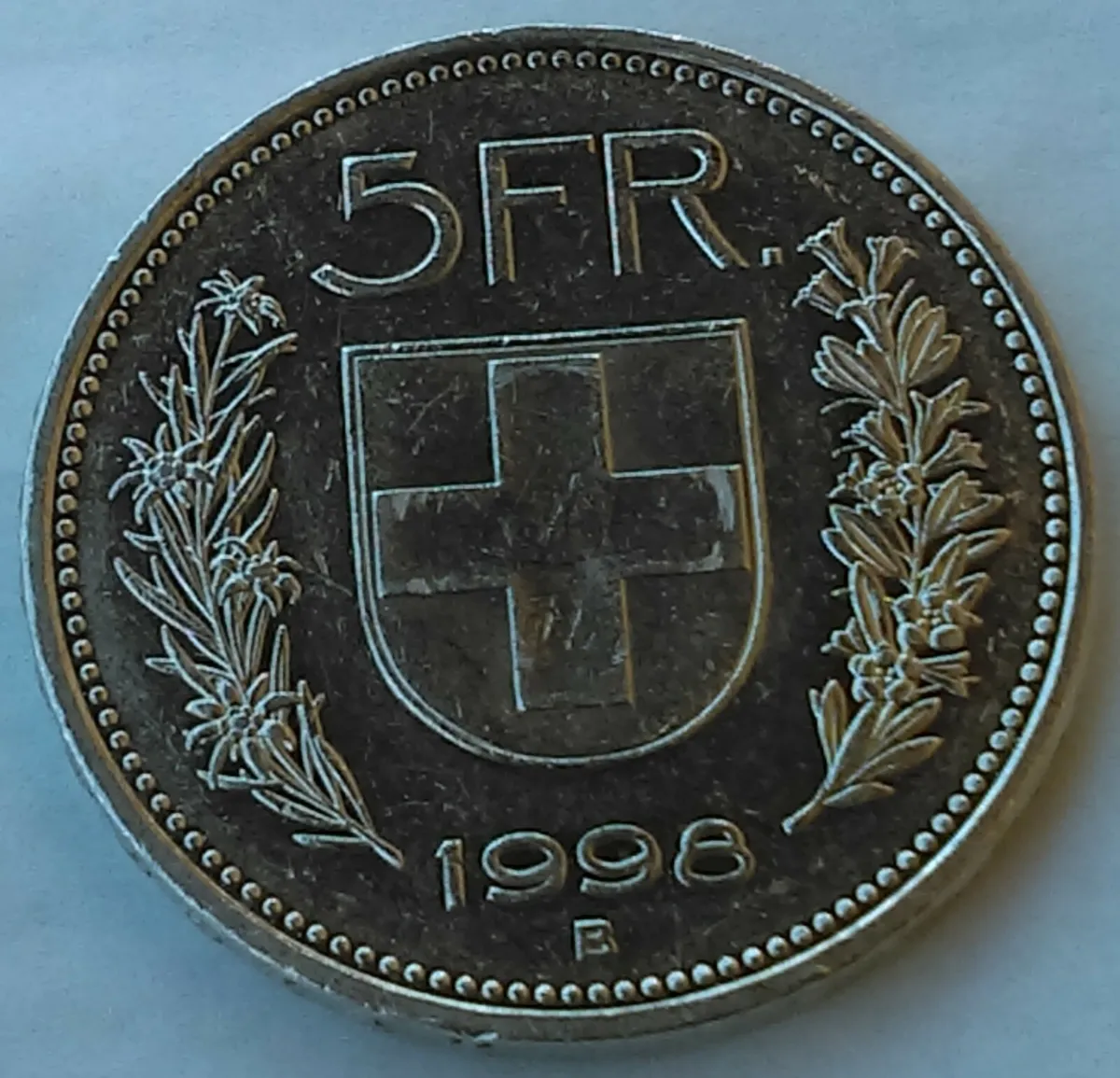 5 Swiss Rappen Coin - Foreign Currency