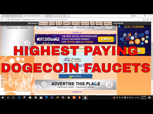 Free dogecoin farm - Highest paying Doge faucet APK directly Download.