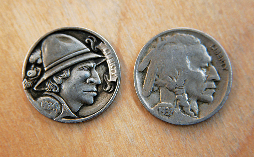 Hobo Nickel history