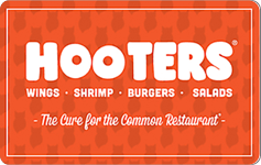 Buy Hooters Gift Cards | GiftCardGranny