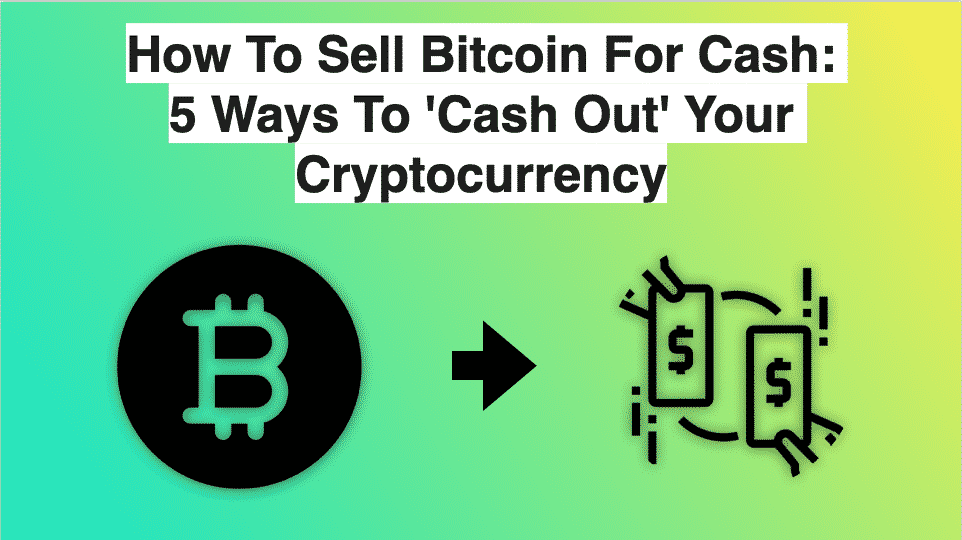 How To Cash Out Your Crypto Or Bitcoin | Bankrate