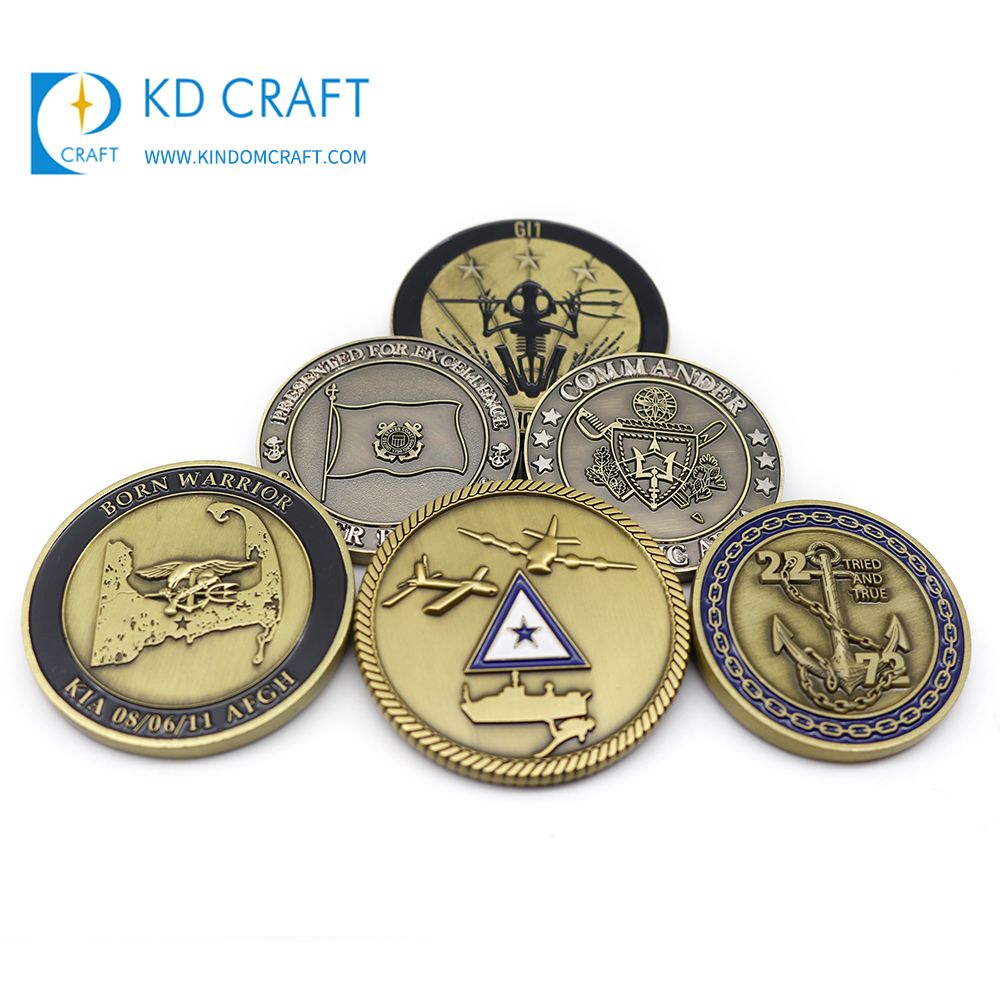 How Are Challenge Coins Made? Discover the Unique Process of Custom Co - Strike Your Coin