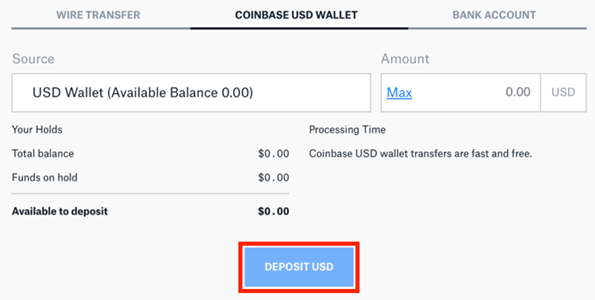 How to Transfer From Coinbase to Coinbase Pro