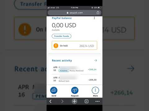 On hold funds - PayPal Community