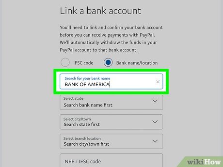 How do I confirm my bank account with PayPal? | PayPal CA