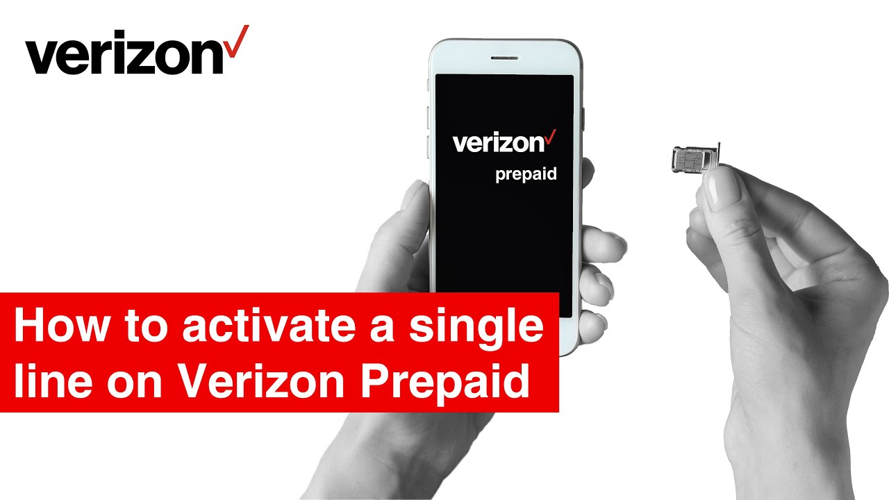 Self Activation - Prepaid Mobile Broadband | Verizon