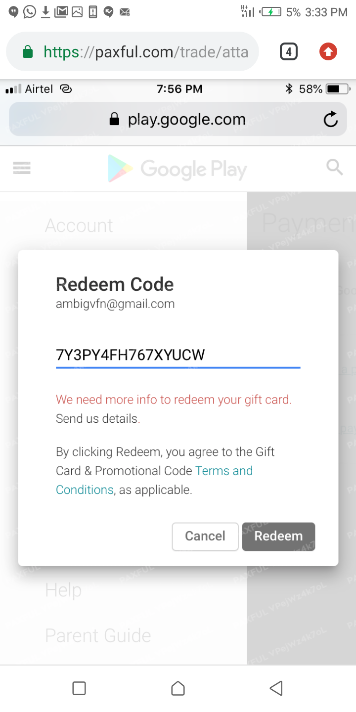 How to Redeem a Google Play Card in 4 Different Ways