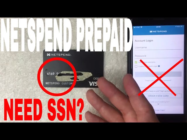 Activate Netspend Card Without SSN. Netspend Activation Guide