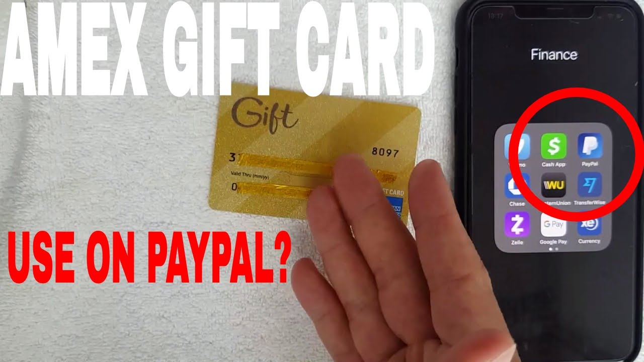 Gift Card to Your PayPal [How to Add and Use]