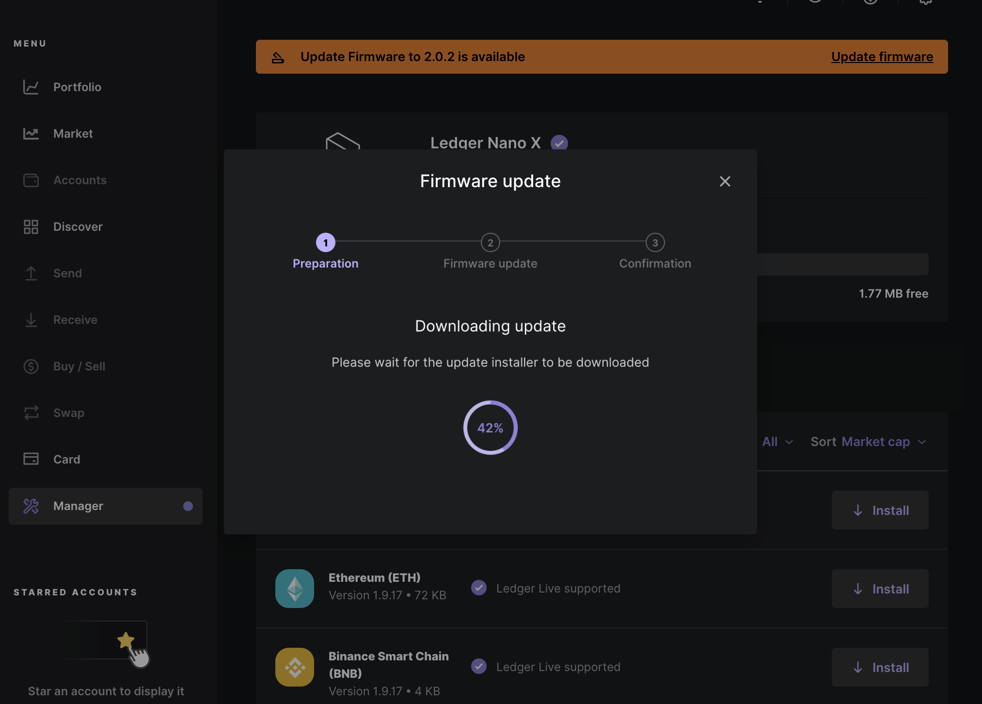 Connecting Ledger to Anchor : Greymass Support Portal