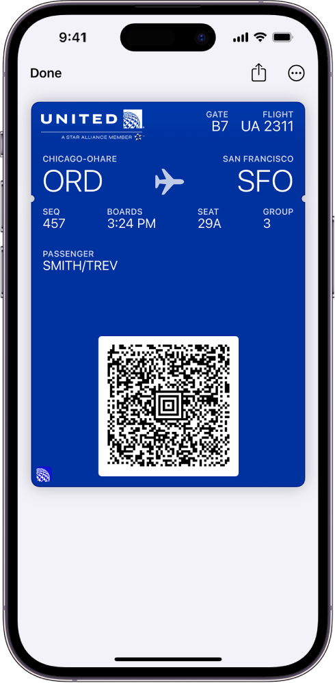 Adding QR Codes to Wallet - Apple Community