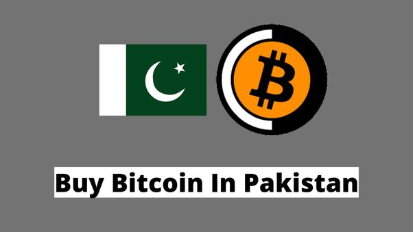 Buy Bitcoin in Pakistan