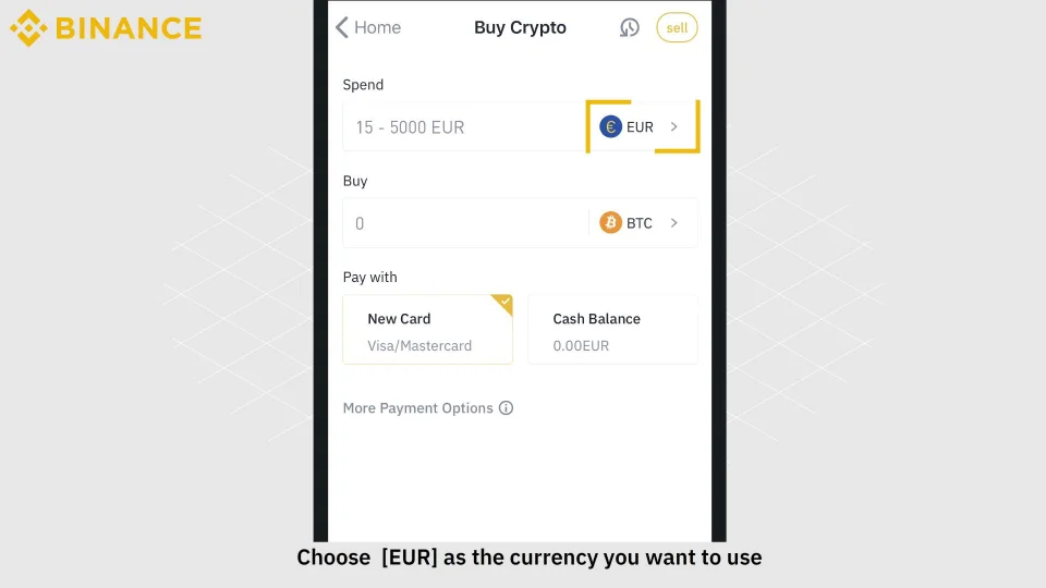 How to buy Bitcoin on Binance in ? - CoinCodeCap