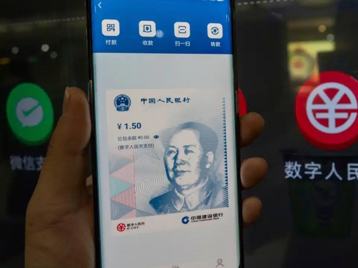 China's Digital Yuan App Launches New Feature for for Foreign Users