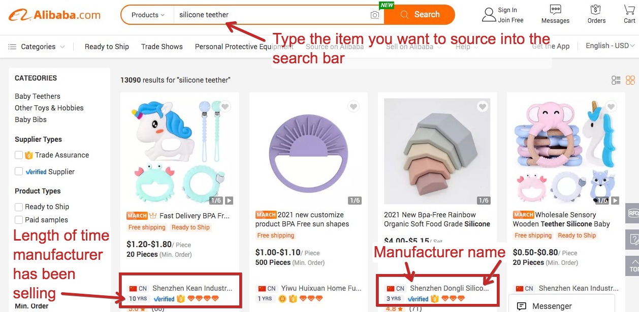 How to Buy Products From Alibaba and Sell on Amazon 