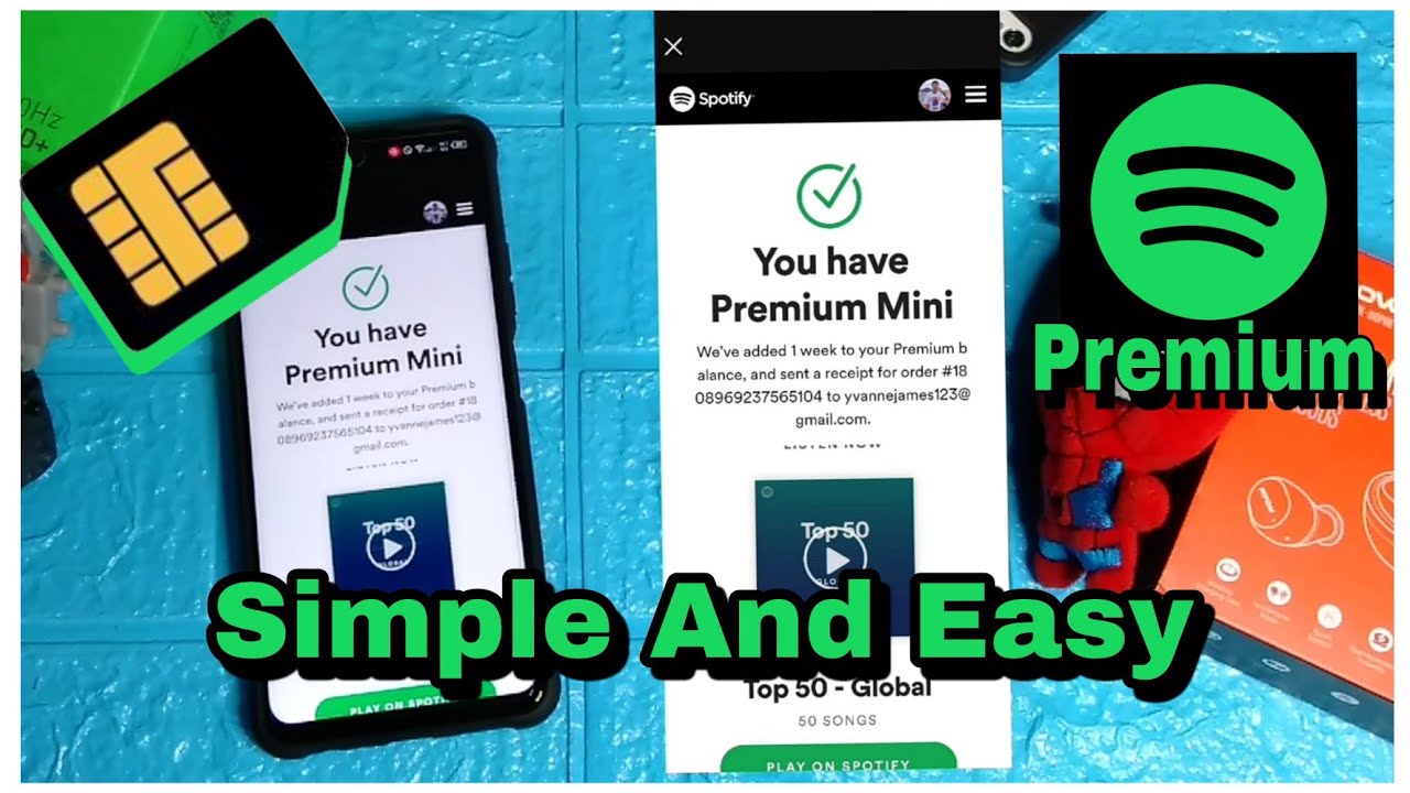 Spotify: How to Pay Spotify Premium with Credit | Telkomsel