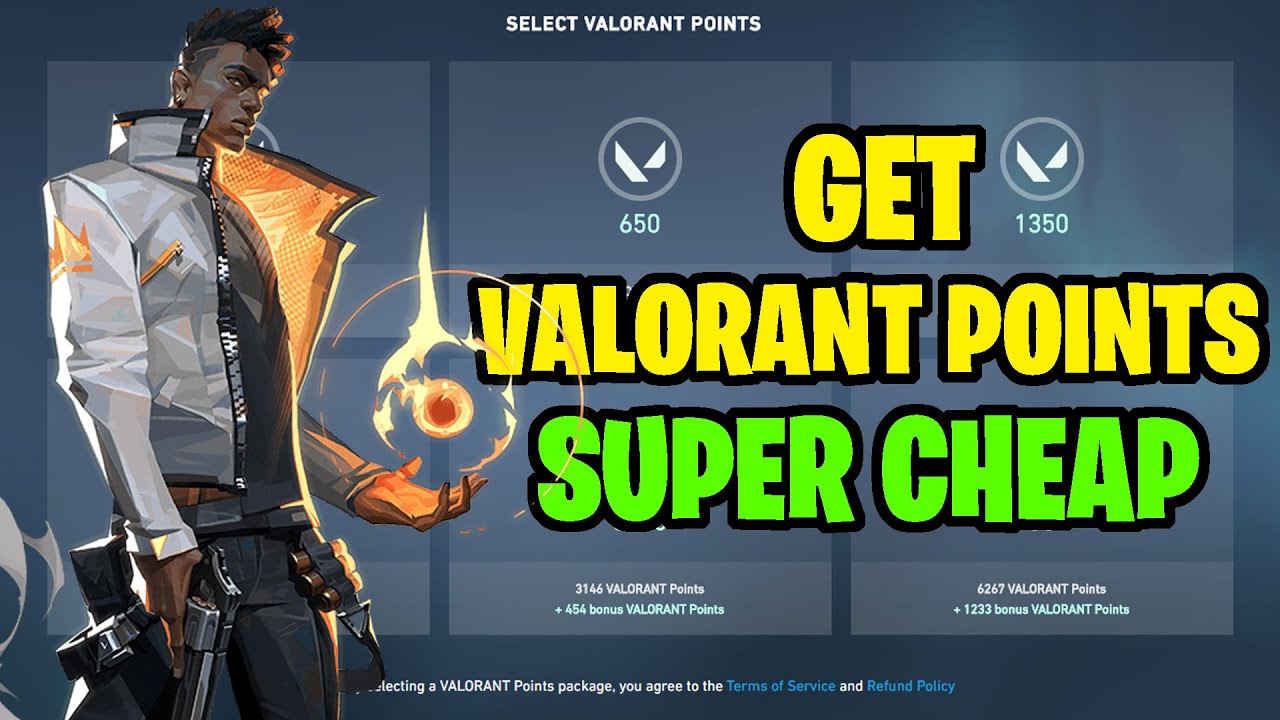 Cheapest Valorant Top-ups » Points @ RM !