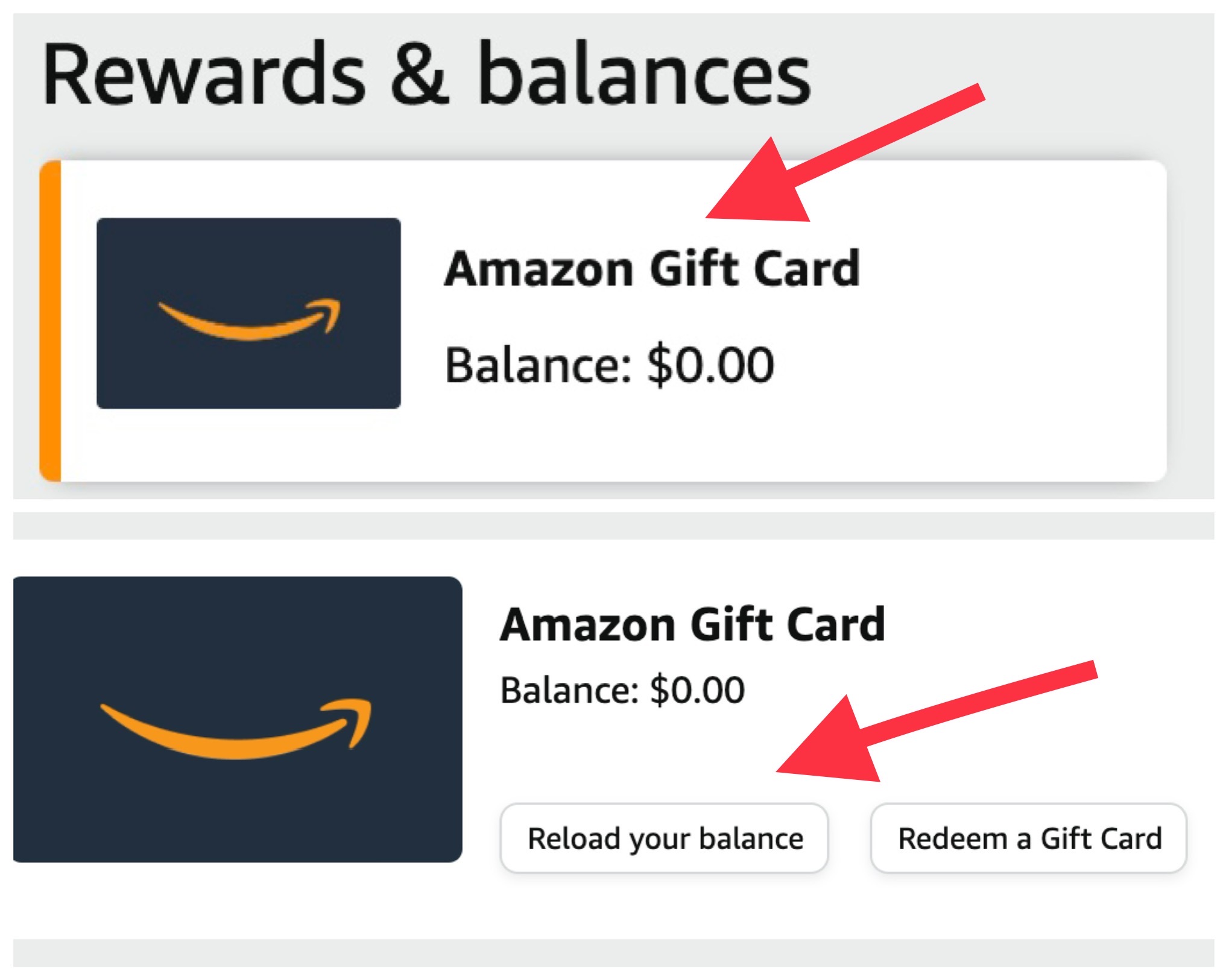 How To Use A Visa Gift Card On Amazon | GiftCardGranny