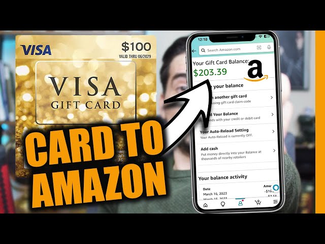 How To Convert an Amazon Gift Card to Visa – Modephone