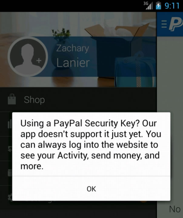 PayPal Allows Bypassing Two-Factor Authentication with a Button Click | Hacker News