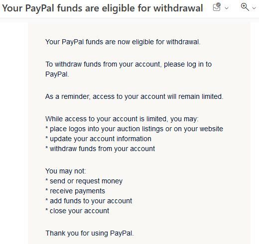 How to withdraw Money from a limited/closed Paypal account? – Learn And Earn From Home In Pakistan