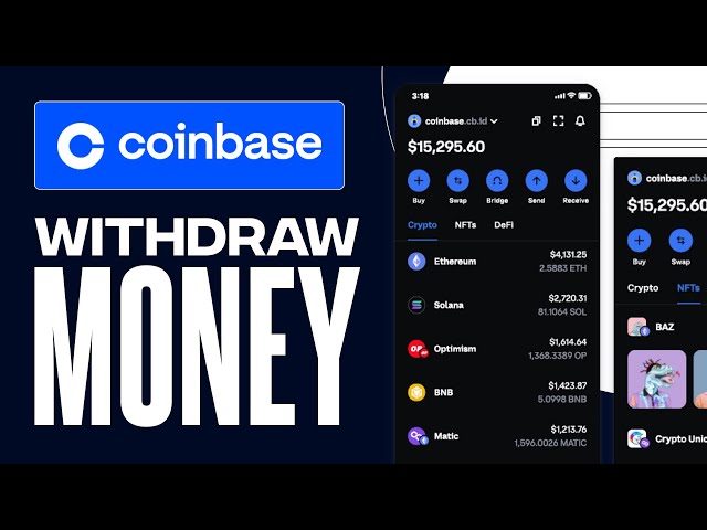 How to Withdraw Money from Coinbase Wallet | omz:forum