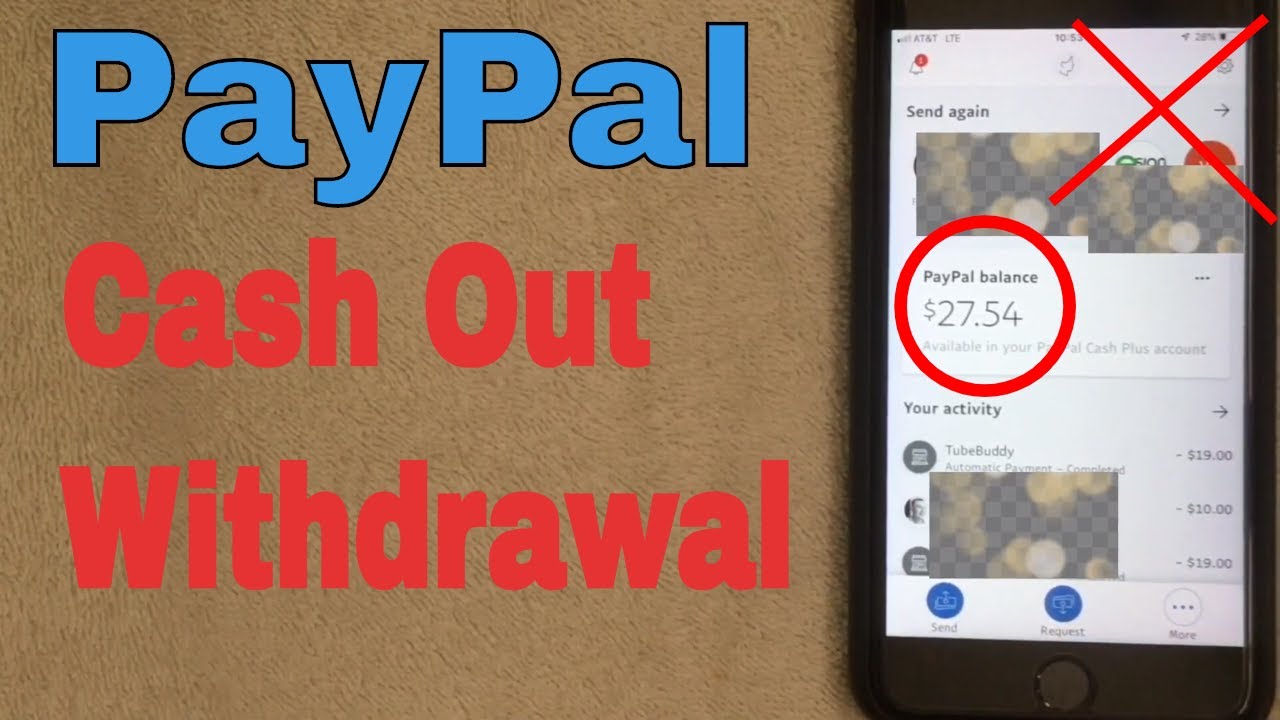 How do I withdraw money from my PayPal account? | PayPal SM