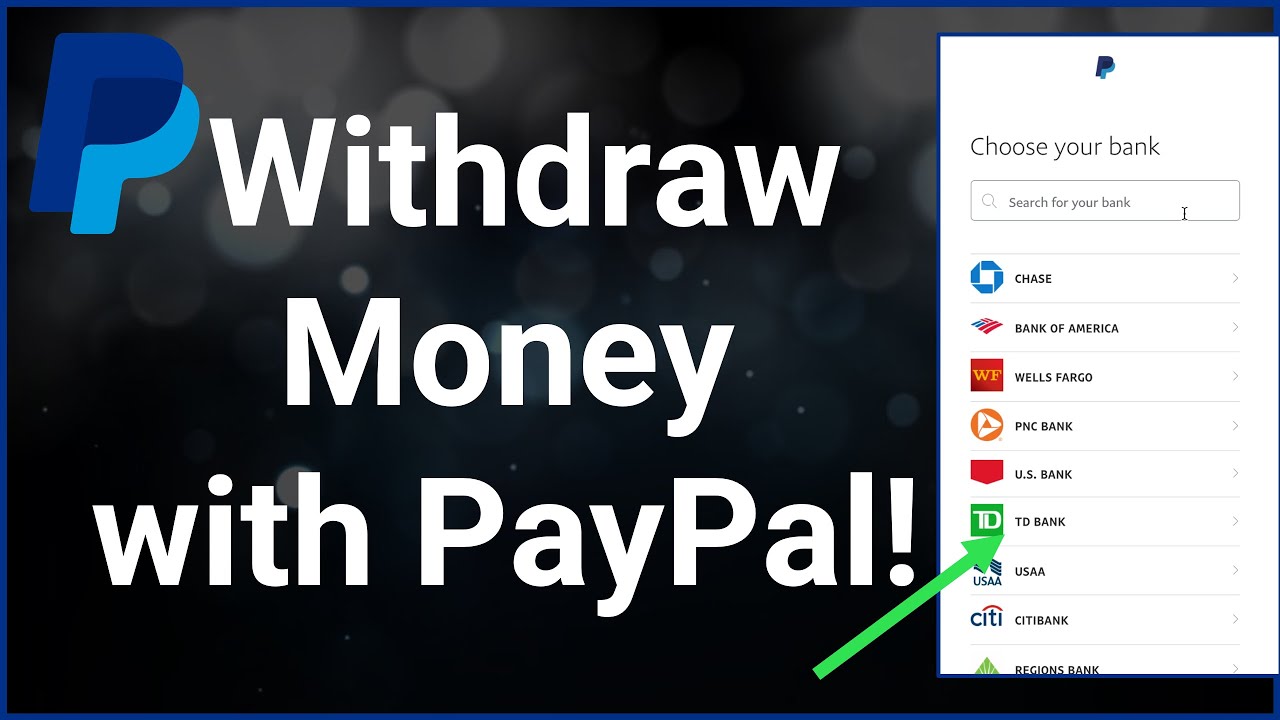 How to Withdraw Money from a PayPal Account: Tips & Tricks