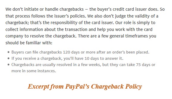 Solved: HOW TO PREVENT CHARGEBACKS! I HATE EBAY - The eBay Community