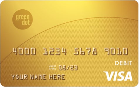 Green Dot Visa Card - Santa Barbara Tax Products Group