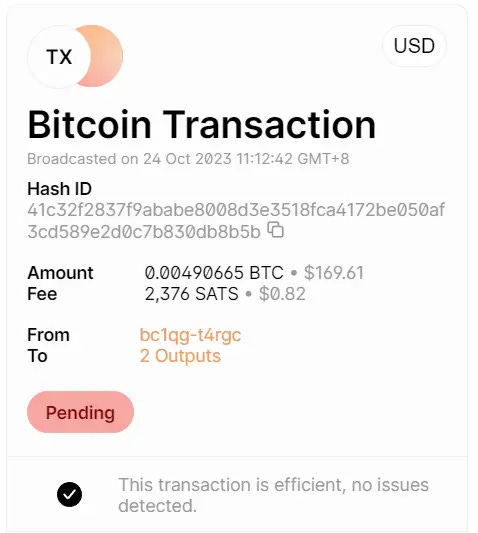 How To Check Bitcoin Transaction Confirmation