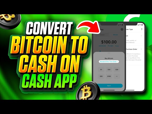 How to Withdraw Bitcoin on Cash app? - swissmoney