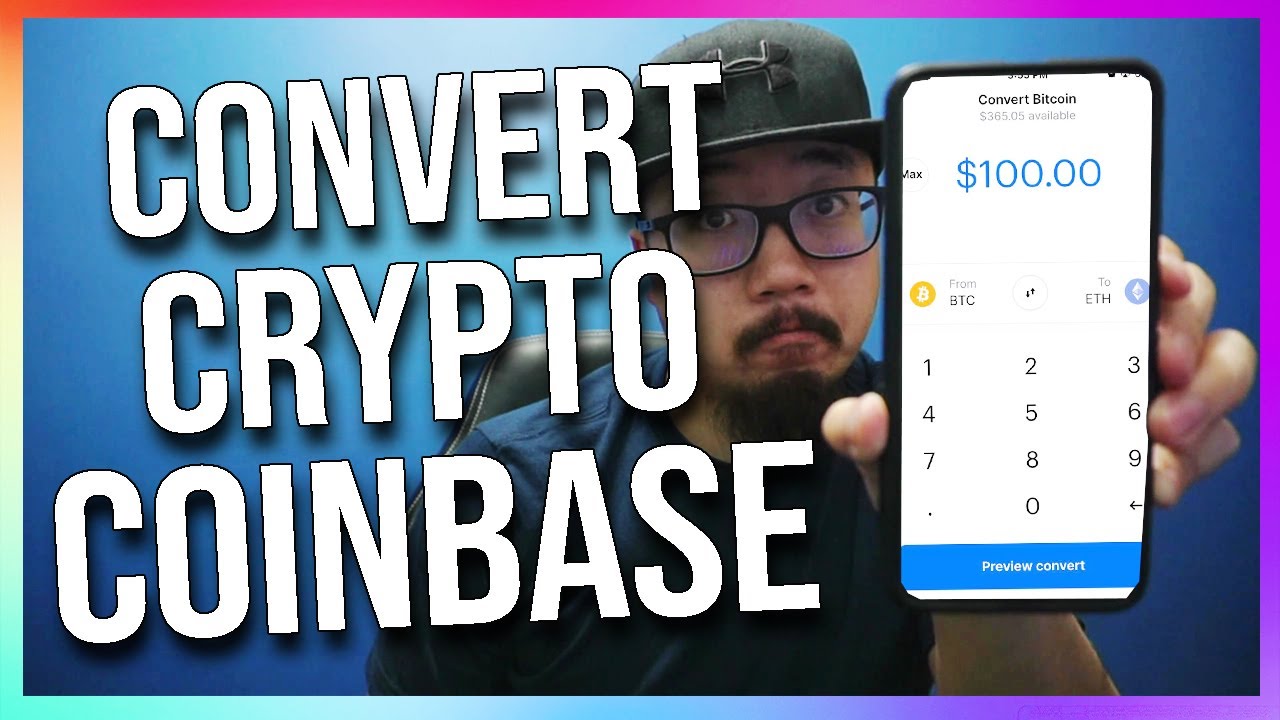 Convert Cryptocurrency from One to Another on Coinbase - DC