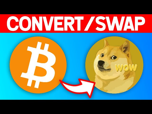 DOGE to BTC swap | DOGEBTC | Exchange Dogecoin to Bitcoin anonymously - Godex