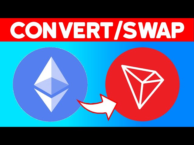 ETH to TRX - Convert ethereum to tron Live Today