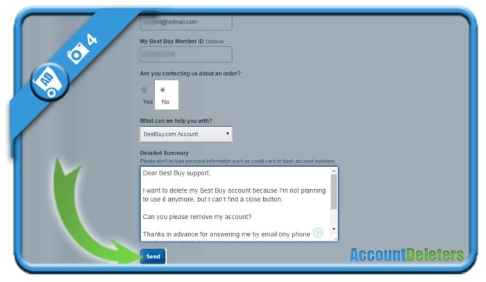 How to delete my Best Buy account? - AccountDeleters