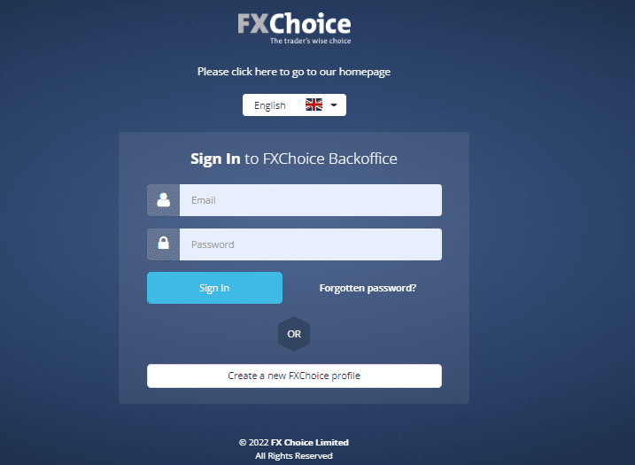 FXChoice Minimum Deposit Revealed ☑️ (Updated )