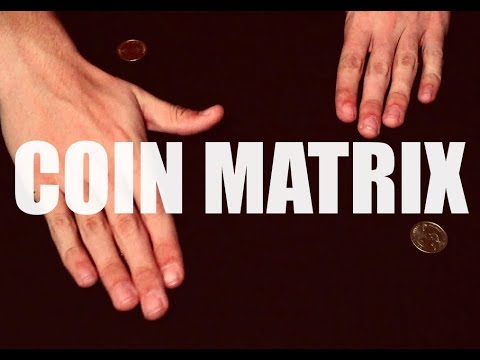 Coin Matrix Magic Tricks