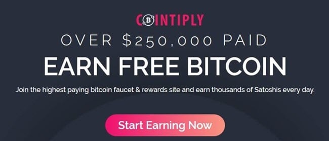 Earn Free Bitcoin, Get Free BTC Now and Online