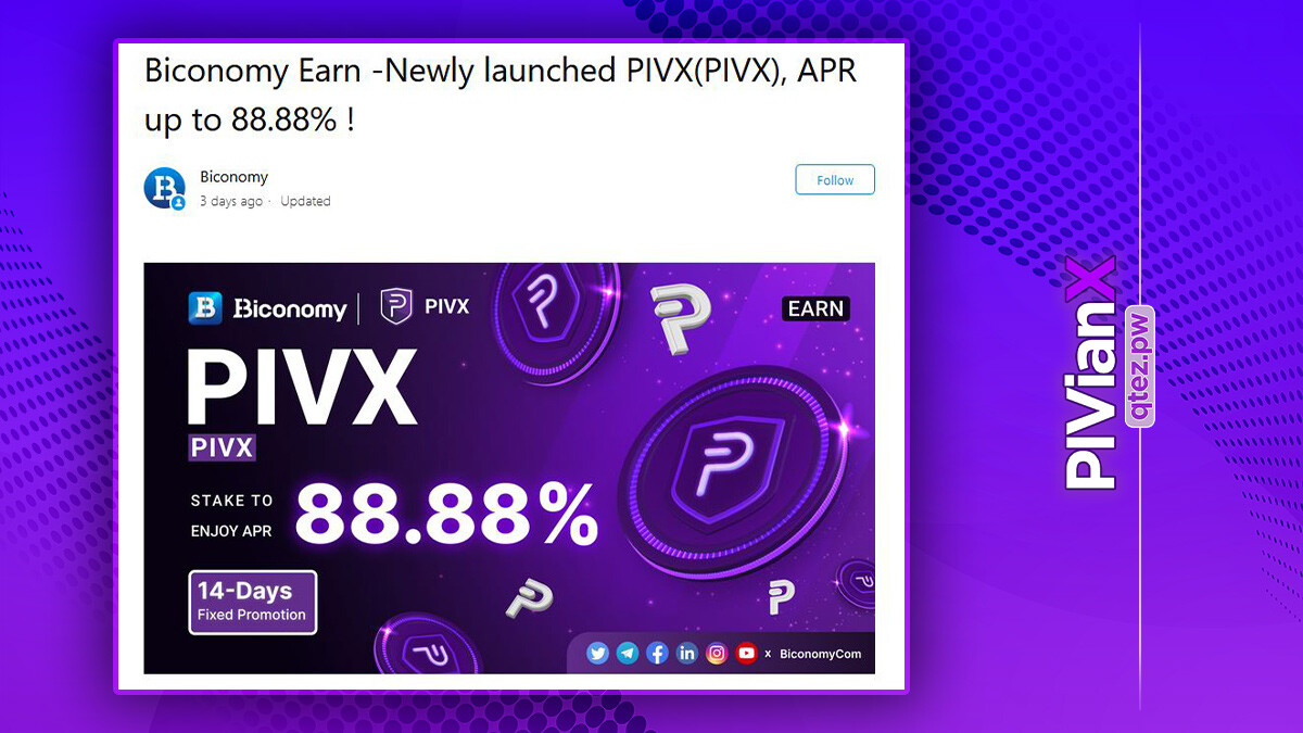 Earn % PIVX Dividends | Free Bitcoin Life