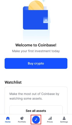 How to Locate Your Bitcoin Public Address (in Coinbase) - Early Investing