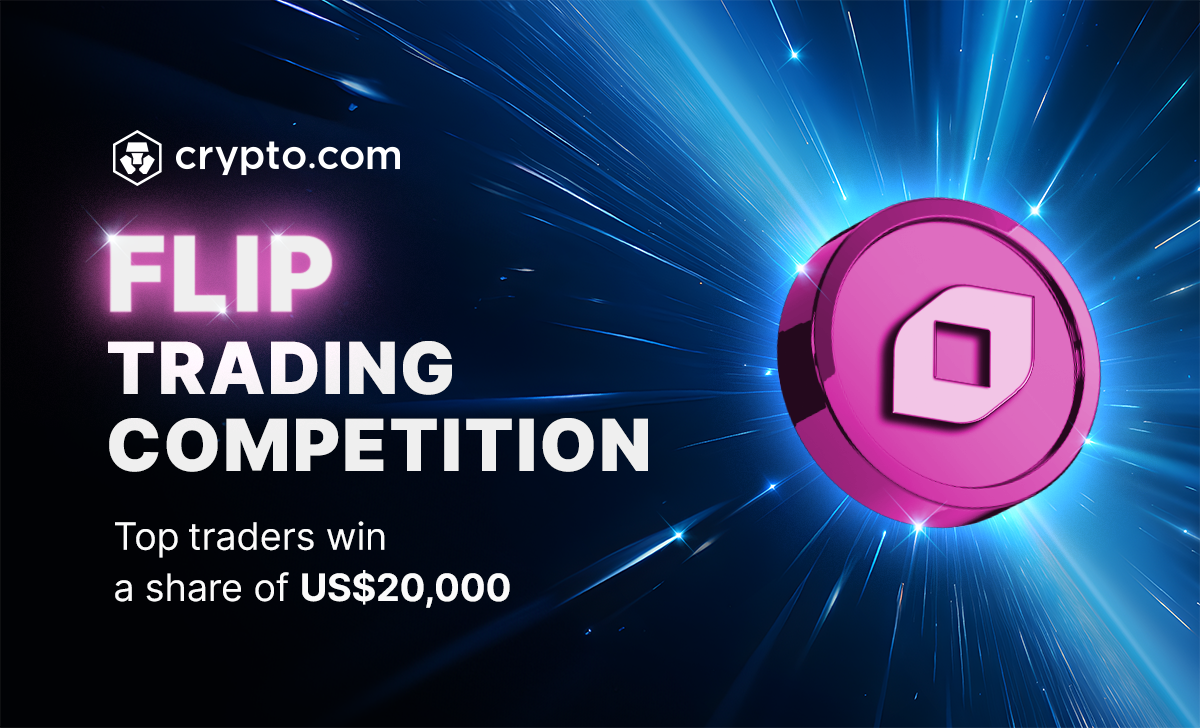 Flip - Send, Receive and Earn Interest on Your Crypto